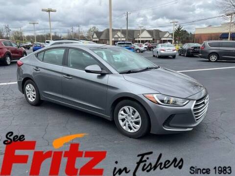 2018 Hyundai Elantra for sale at Fritz in Noblesville in Noblesville IN