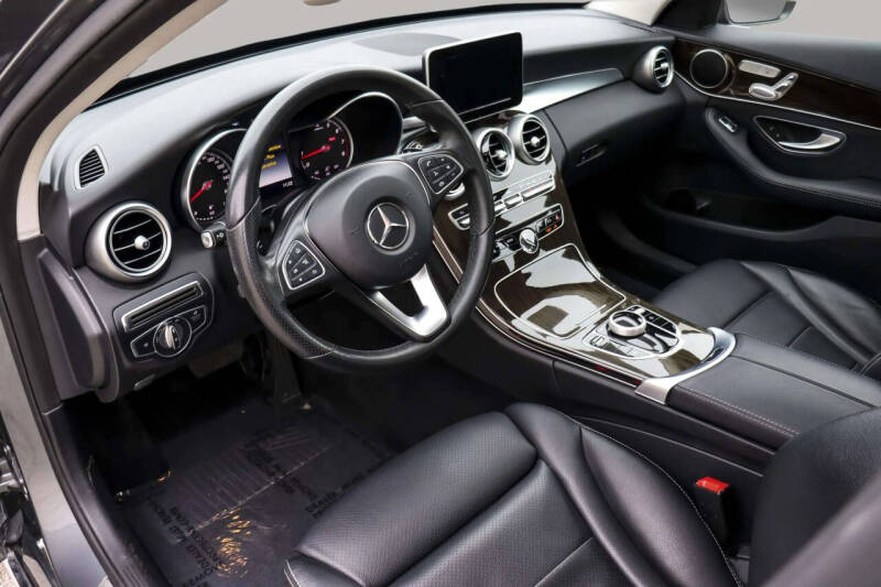 2017 Mercedes-Benz C-Class