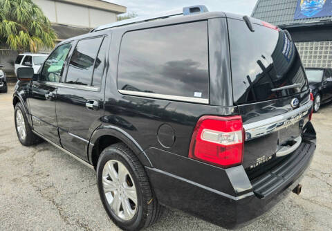 2015 Ford Expedition Platinum