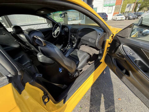 1998 Ford Mustang SVT Cobra