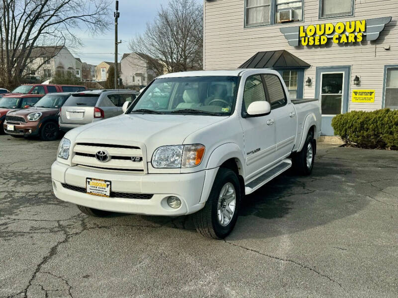 2006 Toyota Tundra for sale at Loudoun Used Cars in Leesburg VA