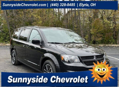 2018 Dodge Grand Caravan for sale at Sunnyside Chevrolet in Elyria OH