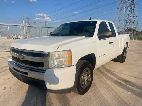 2011 Chevrolet Silverado 1500 for sale at EZ Buy Auto Center in San Antonio TX