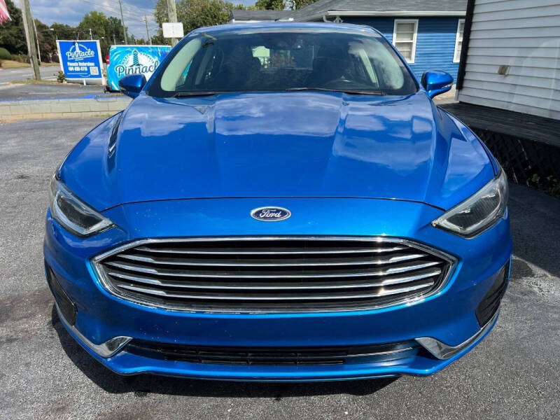 2019 Ford Fusion SEL
