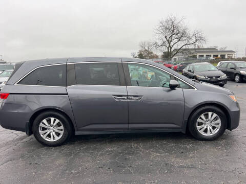2016 Honda Odyssey EX-L