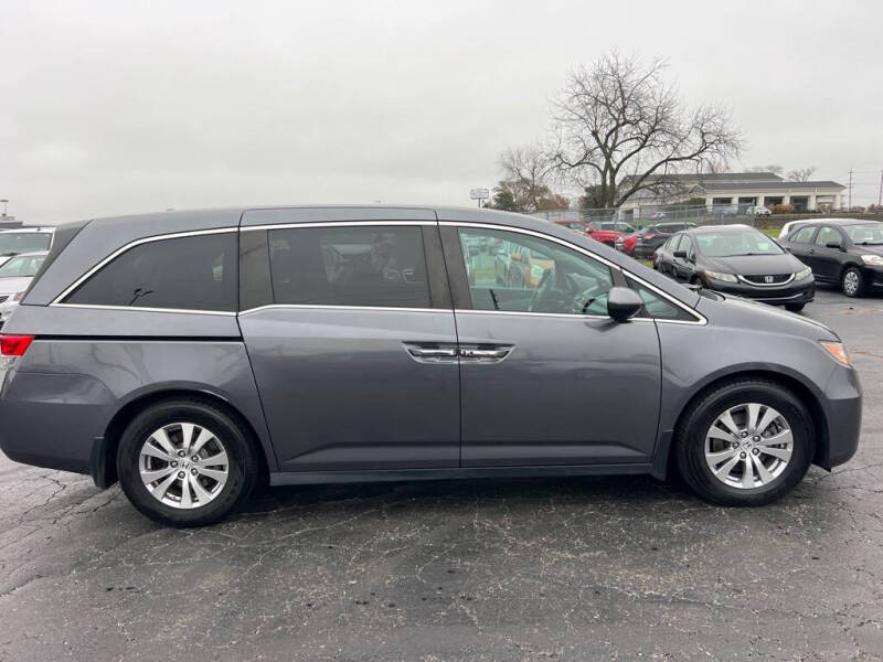 2016 Honda Odyssey EX-L
