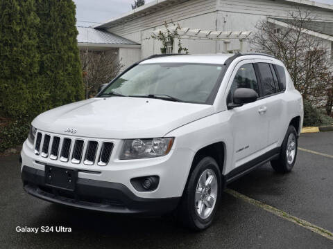 2015 Jeep Compass for sale at Select Cars & Trucks Inc in Hubbard OR