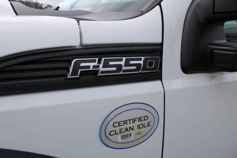 2014 Ford F-550 Super Duty