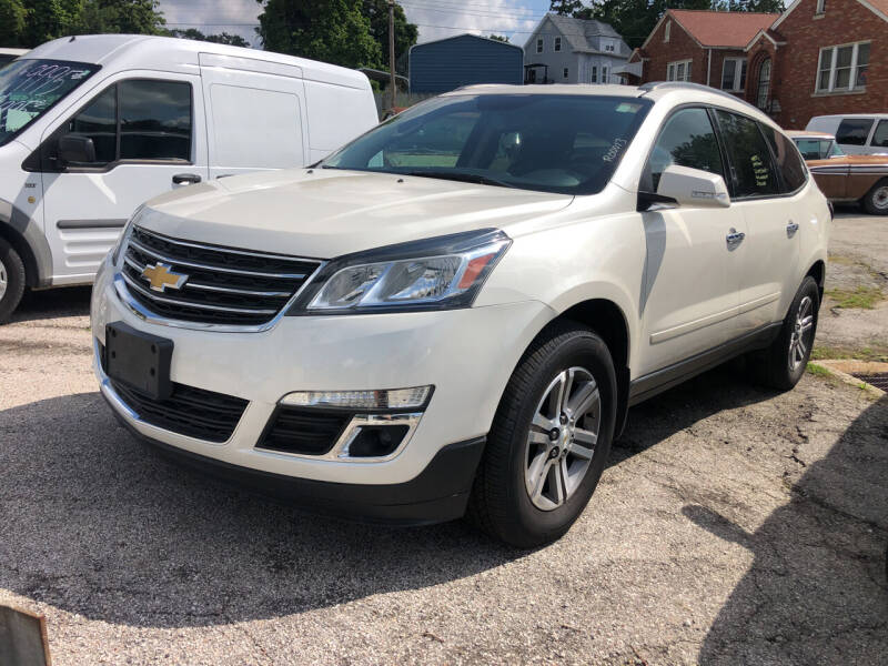 2015 Chevrolet Traverse for sale at Kneezle Auto Sales in Saint Louis MO