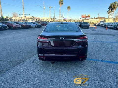 2017 Ford Fusion SE