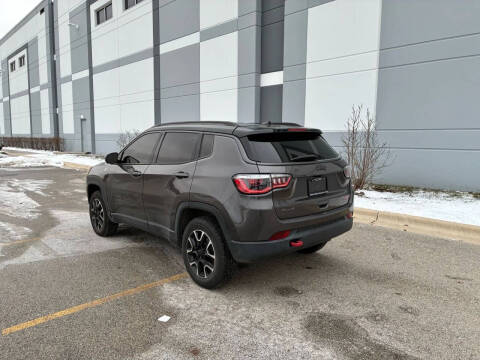 2020 Jeep Compass Trailhawk