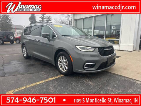 2022 Chrysler Pacifica for sale at Jim Dobson Ford in Winamac IN
