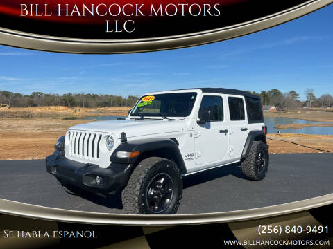 2021 Jeep Wrangler Unlimited for sale at BILL HANCOCK MOTORS LLC in Albertville AL