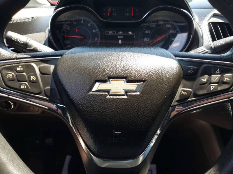 2017 Chevrolet Cruze LT Auto