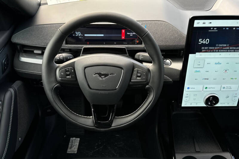 2025 Ford Mustang Mach-E GT