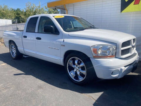 2006 Dodge Ram 1500 for sale at Speciality Auto Sales in Oakdale CA