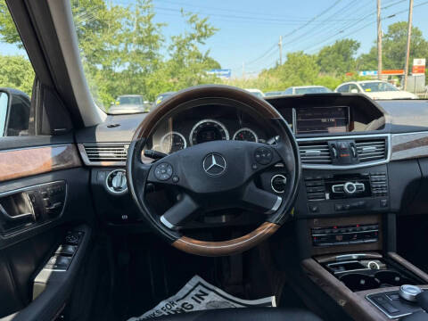 2012 Mercedes-Benz E-Class