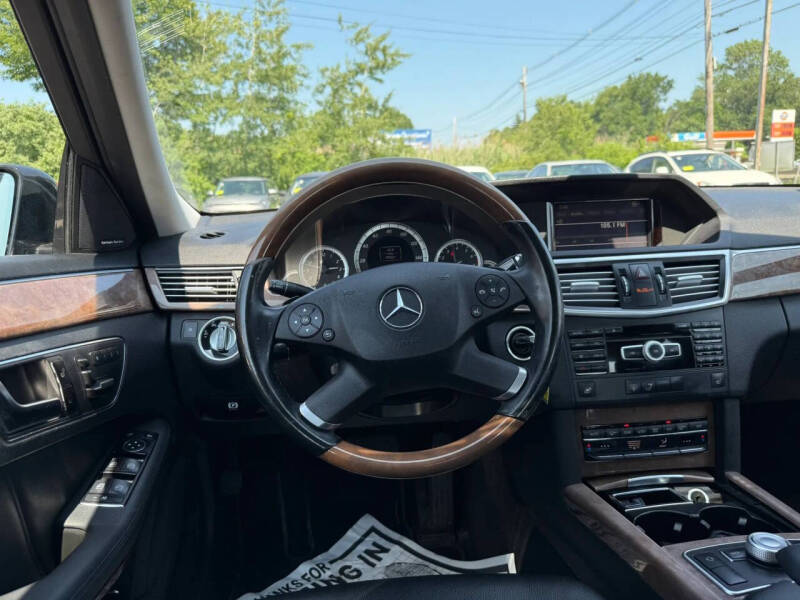 2012 Mercedes-Benz E-Class