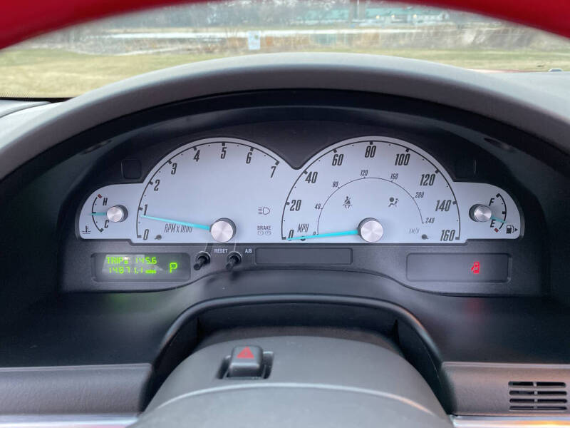 2002 Ford Thunderbird Deluxe