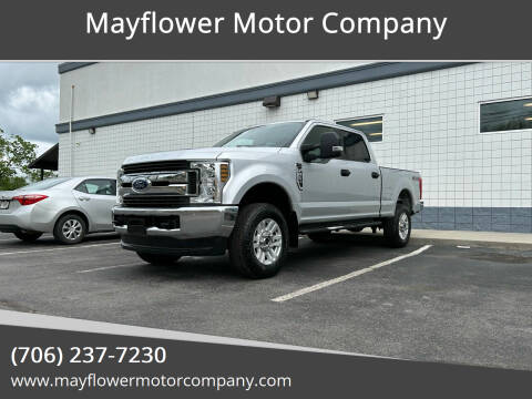 2018 Ford F-250 Super Duty for sale at Mayflower Motor Company in Rome GA