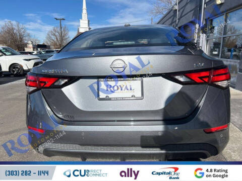 2024 Nissan Sentra SV