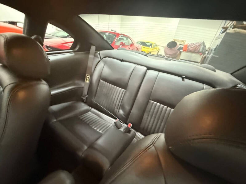 2001 Ford Mustang Bullitt