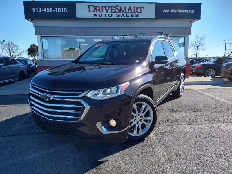 2019 Chevrolet Traverse for sale at Drive Smart Auto Sales in West Chester OH