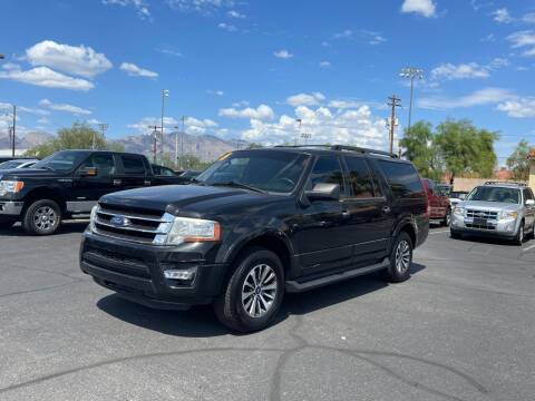 2015 Ford Expedition EL for sale at CAR WORLD in Tucson AZ