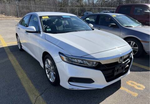 2018 Honda Accord for sale at Royal Crest Motors in Haverhill MA