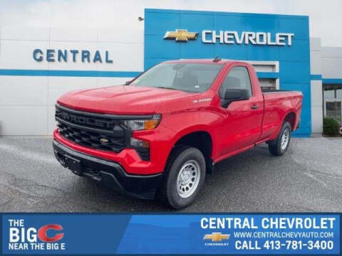 2025 Chevrolet Silverado 1500 for sale at CENTRAL CHEVROLET - NEW VEHICLE LOT in West Springfield MA