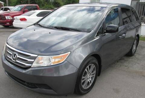 2011 Honda Odyssey for sale at Express Auto Sales in Lexington KY