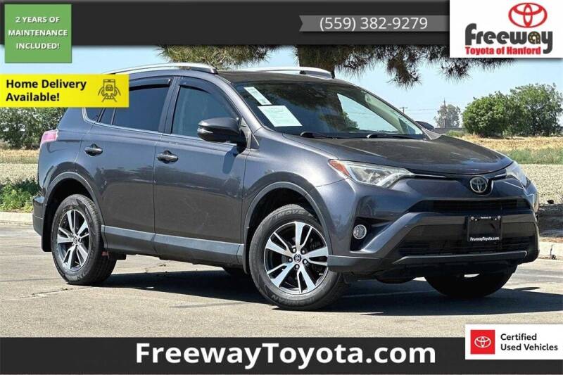 2017 Toyota RAV4 for sale in Hanford, CA