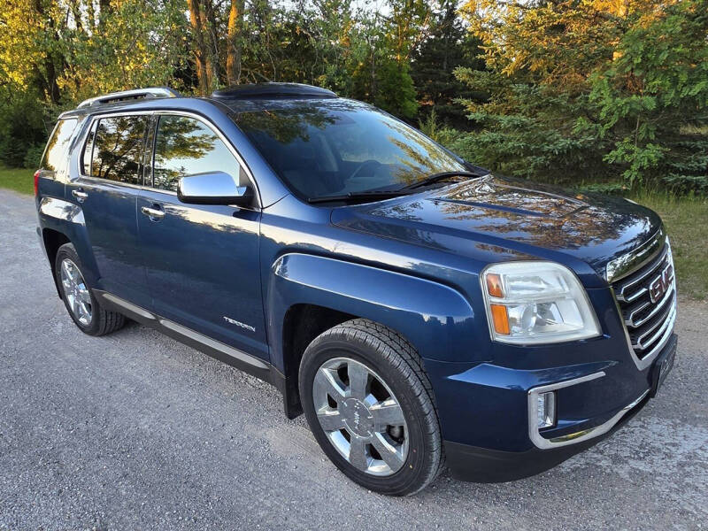 2016 GMC Terrain SLT