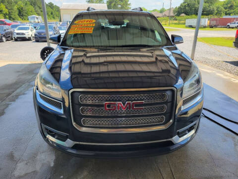 2016 GMC Acadia for sale at Auto Guarantee, LLC in Eunice LA