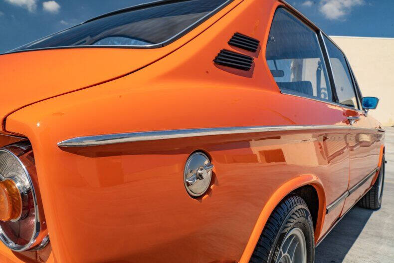 1972 BMW 2000 Tii