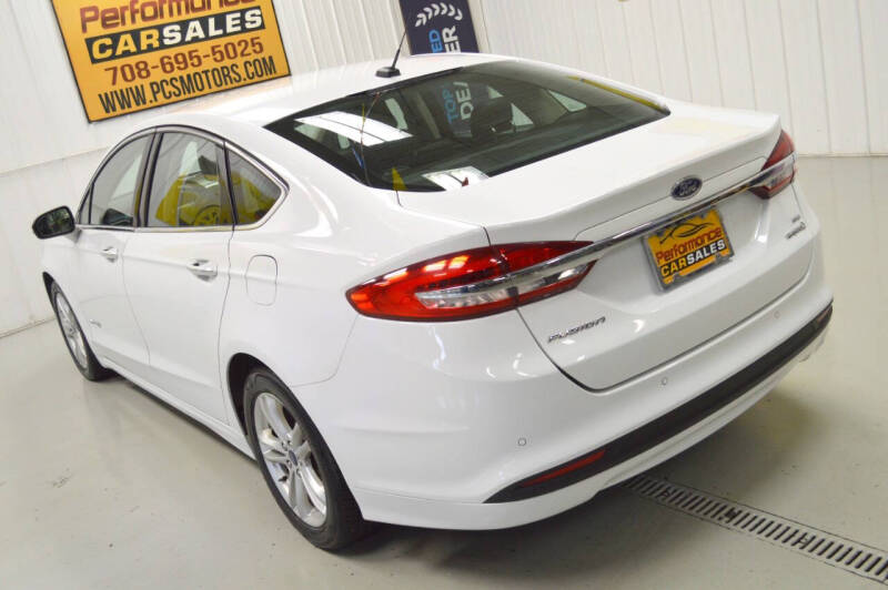 2018 Ford Fusion Hybrid SE