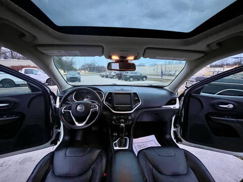 2016 Jeep Cherokee Trailhawk