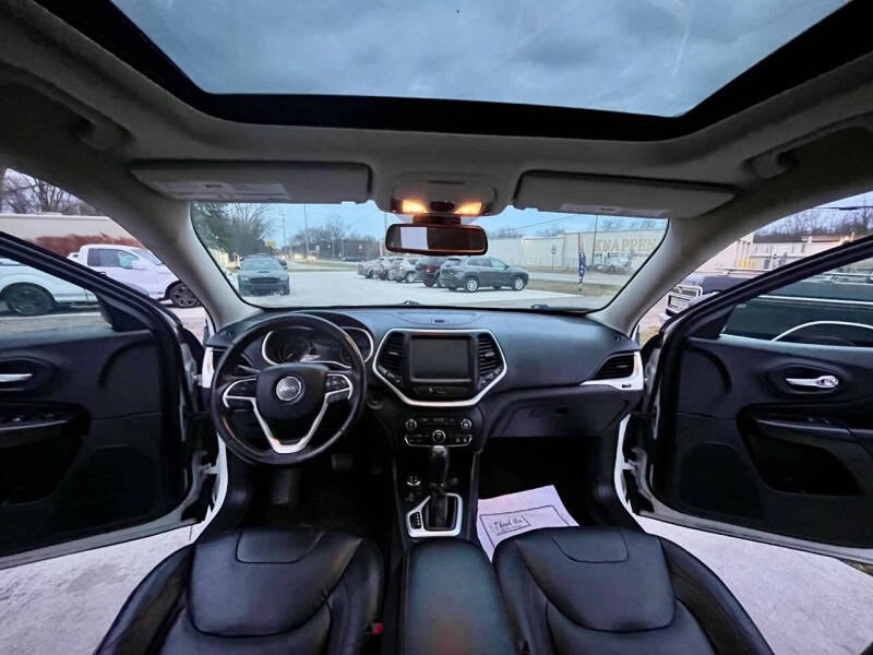 2016 Jeep Cherokee Trailhawk