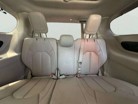2018 Chrysler Pacifica Limited