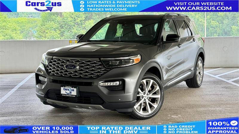 2021 Ford Explorer Platinum