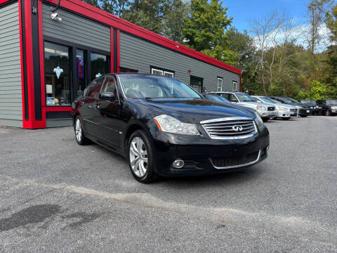 2009 Infiniti M35 for sale at ATNT AUTO SALES in Taunton MA