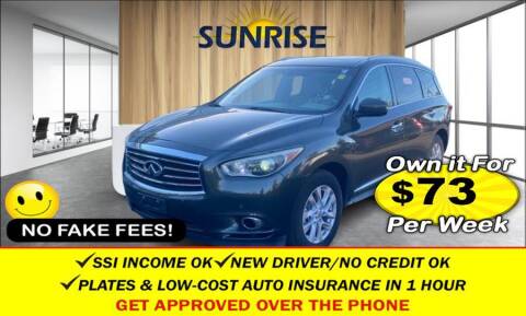 2013 Infiniti JX35 for sale at AUTOFYND in Elmont NY