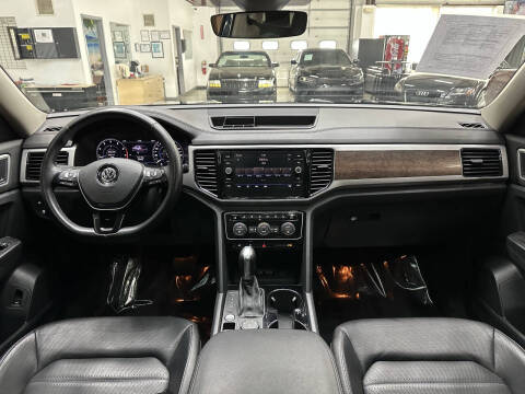 2018 Volkswagen Atlas V6 SEL Premium 4Motion