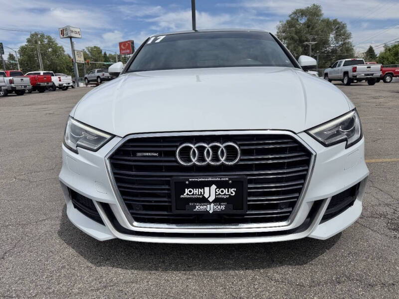2017 Audi A3 2.0T quattro Premium Plus