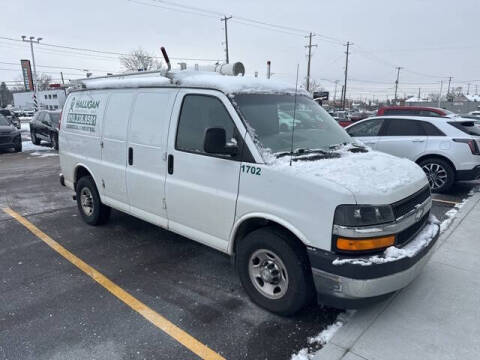 2017 Chevrolet Express 2500