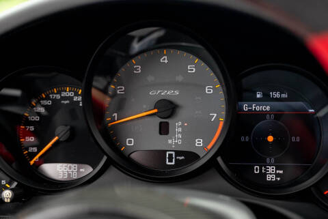 2018 Porsche 911 GT2 RS