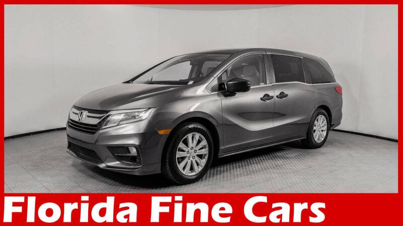 2019 Honda Odyssey LX