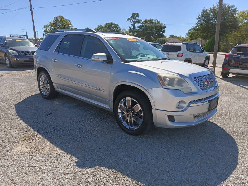 2012 GMC Acadia Denali
