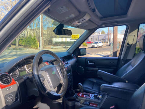 2007 Land Rover LR3 V8 SE