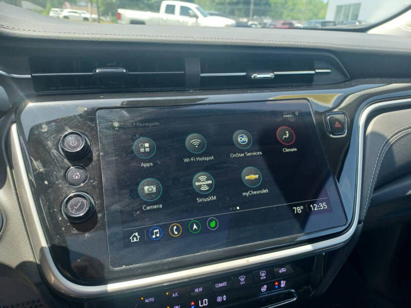 2023 Chevrolet Bolt EUV Premier